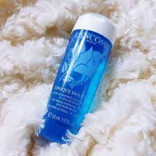 LANCOME TONIQUE DOUCEUR LOTION HYDRATANTE WITH ROSE WATER 50ML โทนเนอร์เติมความชุ่มชื่น