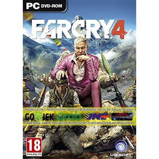 Far CRY 4 CD DVD เกมแล็ปท็อปสําหรับคอมพิวเตอร์