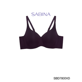 Sabina ซาบีน่า ฟองดี รุ่น PERFECT BRA  (ไร้โครง) รหัส SBD7800VD สีม่วง