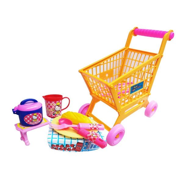 Hypermarket SHOPPING ของเล่น TROLLEY CHILDRENS - MT035A