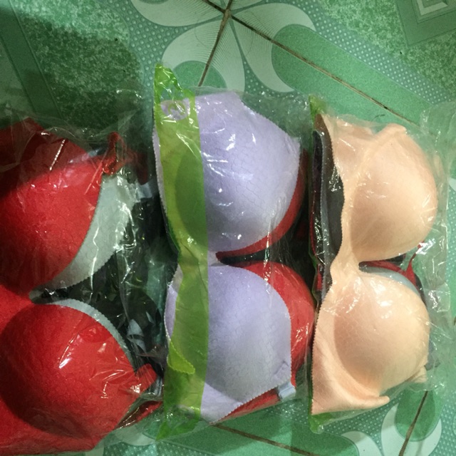 บราขึ้นรูป (3 เสื้อ) (z36-z38)