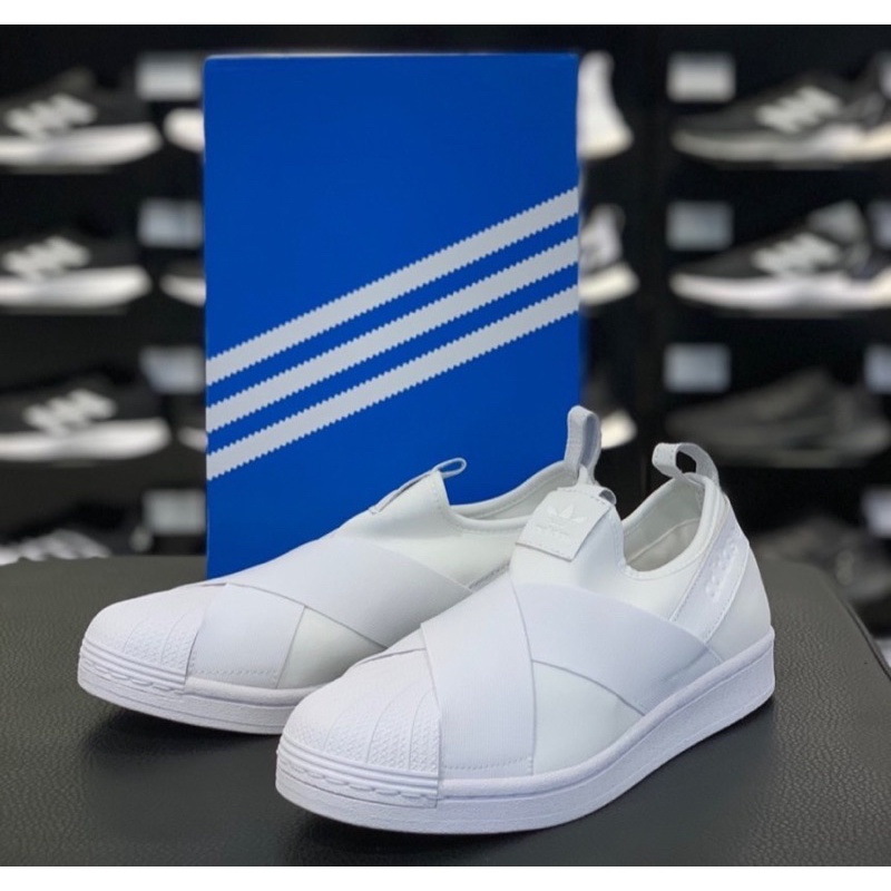 Adidas Superstar Slip On White