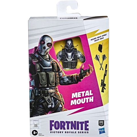 Hasbro Fortnite Victory Royale Series Metal Mouth