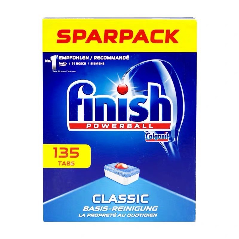Finish classic powerball sparpack 135 tabs.