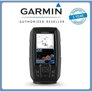 เครื่องหาปลา+GPS ยี่ห้อ Garmin Striker Vivid 4cv พร้อมหัว Transducer (เมนูอังกฤษ)