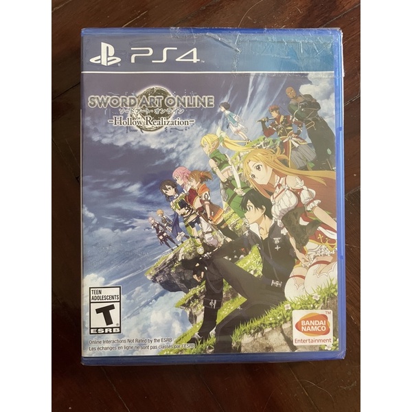 PS4 Sword Art Online Hollw Realization (EN) มือ1