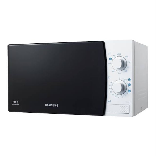 ใหม่ เตาอบไมโครเวฟ Samsung microwave oven รุ่น ME711K/XST 20 ลิตร