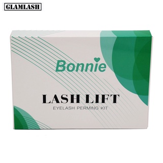 Glamlash ชุดอุปกรณ์ยกขนตาอุปกรณ์แต่งหน้า