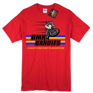 เสื้อยืดพิมพ์ลาย Bmx 80s Movie Nostalgic 1980s 80s สําหรับผู้ชาย 1