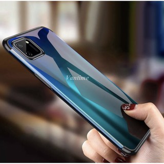 [ พร้อมส่ง ] Case OPPO Reno 4Z เคสนิ่ม TPU เคสใสขอบสี มีสีดำ สีแดง สีนำเงิน เคส Oppo Reno 4Z สวยและบาง ส่งจากไทย