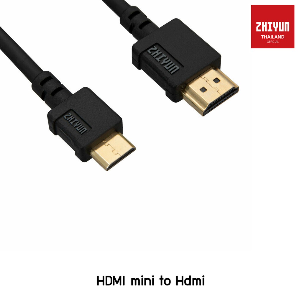 โปรโมชั่น HD Image Transmission Cable for Crane 3 LAB / Weebill S Gimbal ( HDMI mini to HDMI cable ) อุปกรณ์กันสั่น ไม้กันสั่นมือถือ ไม้กันสั่นกล้อง