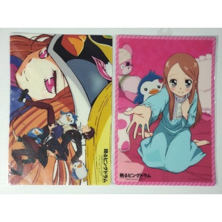 แผ่นรองเมาส์ Mawaru Penguindrum (15.5×23cm.)