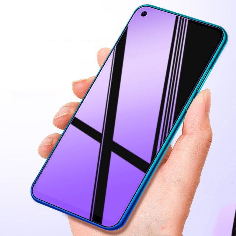 ฟิล์มกระจก แบบเต็มจอ ถนอมสายตา สำหรับ VIVO V20 Se V21e V5 V9 V7 Plus V11 V15 V17 S1 Pro Y21T Y21 Y33
