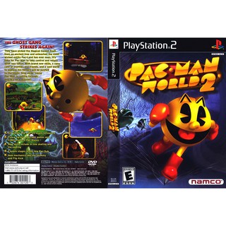 PAC-MAN WORLD 2 [PS2 US : DVD5 1 Disc]