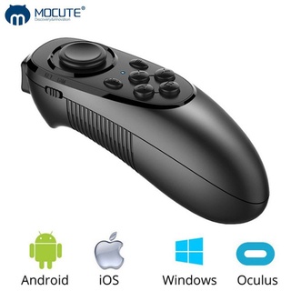 Mocute 052 จอยสติ๊กควบคุมเกมบลูทูธ สําหรับ Smart TV Box Phone PC VR Trigger Cell