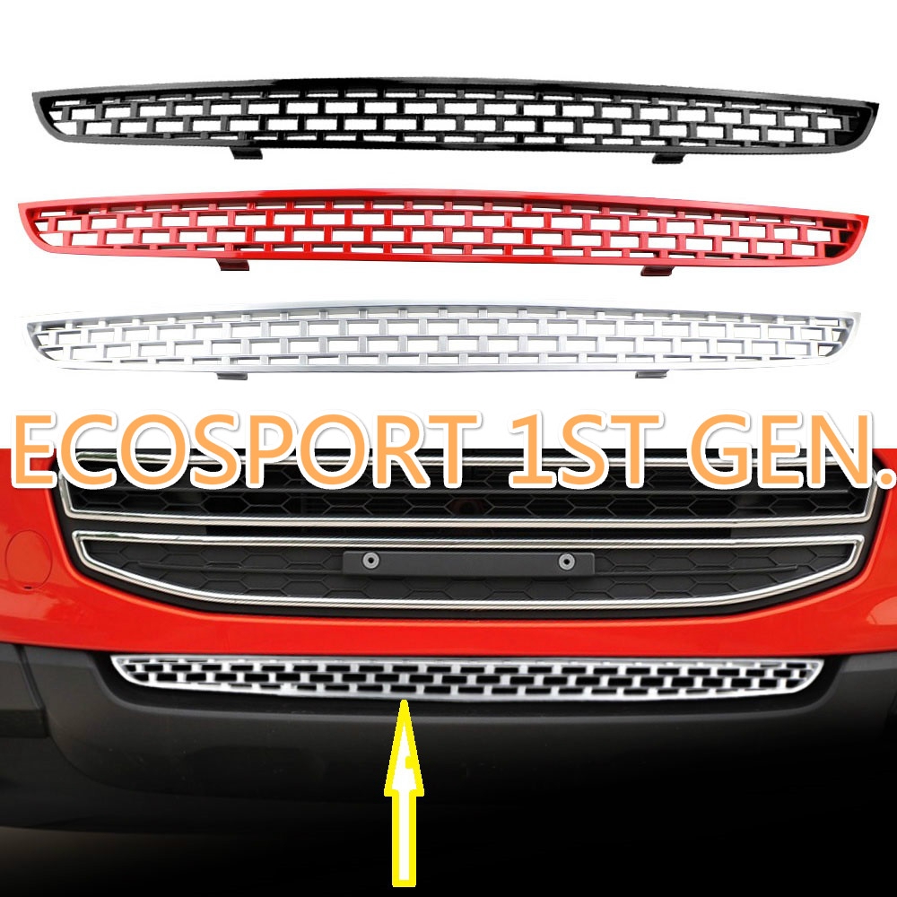 กระจังหน้ารถยนต์ Abs สําหรับ Ford Ecosport 2013-2017