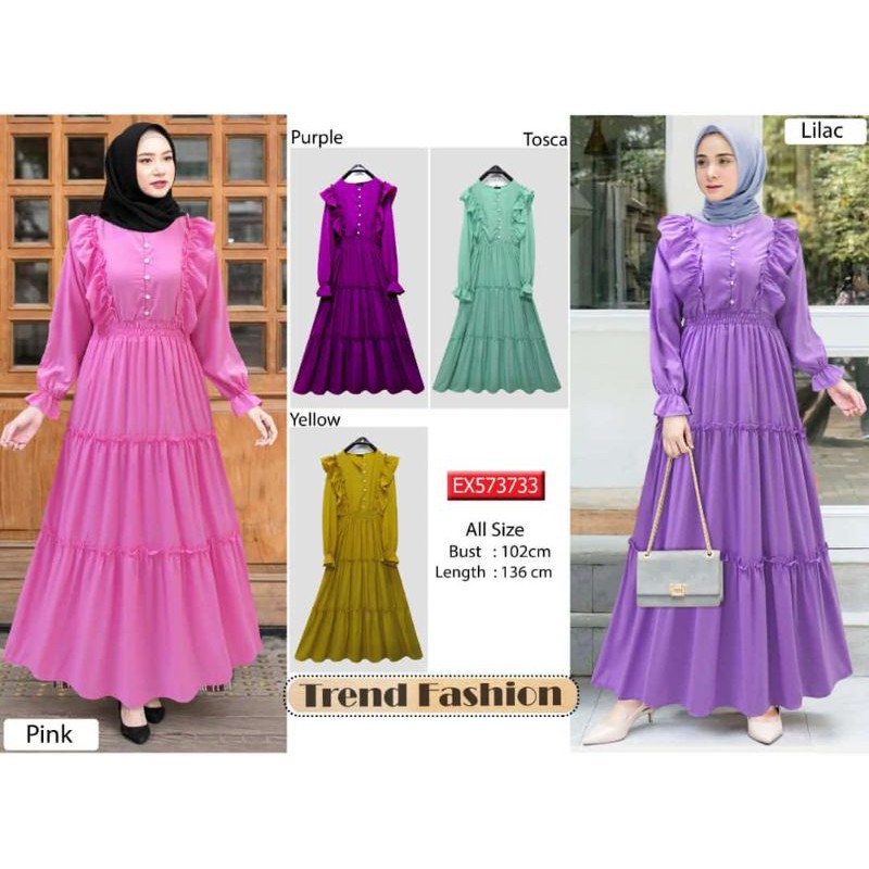 Ananda Premium extu maxi gamis