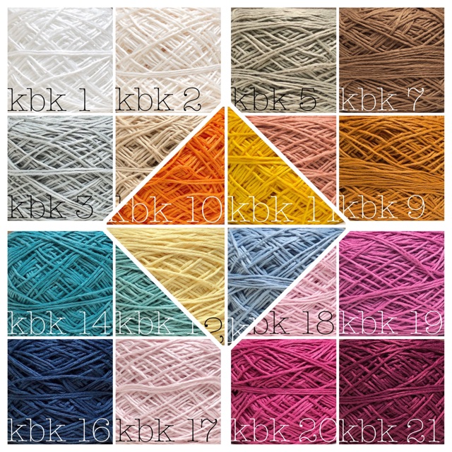 KATUN กระเป๋าเส้นด้ายฝ้ายบาหลีขนาดเล็ก 1