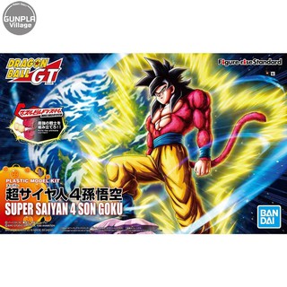 Bandai Figure-rise Standard Super Saiyan 4 Son Goku (New Package) 4573102581068 (Plastic Model)