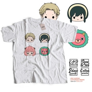 Fam 2 Spy x Family Anime Shirt | hellocollectioncod เสื้อยืด