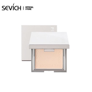 SEVICH Powder Compact Cover Oil Control Matte Poreless Long Lasting Waterproof Loose Setting Powder 10g