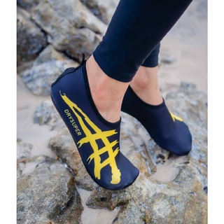 ราคาDrySuper รองเท้าเดินชายหาดผู้ใหญ่ รุ่น ไทเกอร์-แถบเหลือง