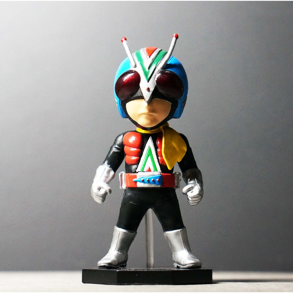 WCF Banpresto Kamen Rider WCF masked rider Showa V4 Riderman มาสค์ไรเดอร์ wcf แกะแล้ว/มือ2