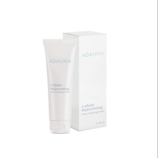 Adalina Cleansing Foam อะดาลิน่า คลีนซิ่ง โฟม (โฟมล้างหน้าทองคำ นาโนโกลด์เปบไทด์)