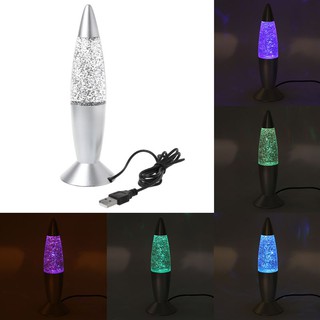 โคมไฟหินลาวา 3 d rgb led เปลี่ยนสีได้