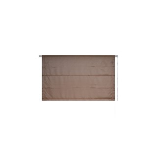 ส่งฟรี ม่านพับ BROWN 100X160CM น้ำตาล HOME LIVING STYLE | HOME LIVING STYLE | ม่านบังตา ผ้าม่านและมู่ลี่ เฟอร์นิเจอร์และ