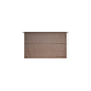 ส่งฟรี ม่านพับ BROWN 100X160CM น้ำตาล HOME LIVING STYLE | HOME LIVING STYLE | ม่านบังตา ผ้าม่านและมู่ลี่ เฟอร์นิเจอร์และ