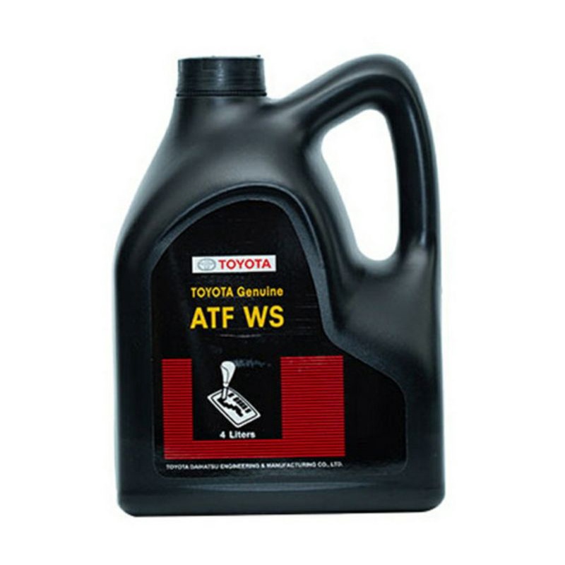 น้ำมันเกียร์ ATS-WS ( Toyota แท้ศูนย์ 100% ) 4 Liter
