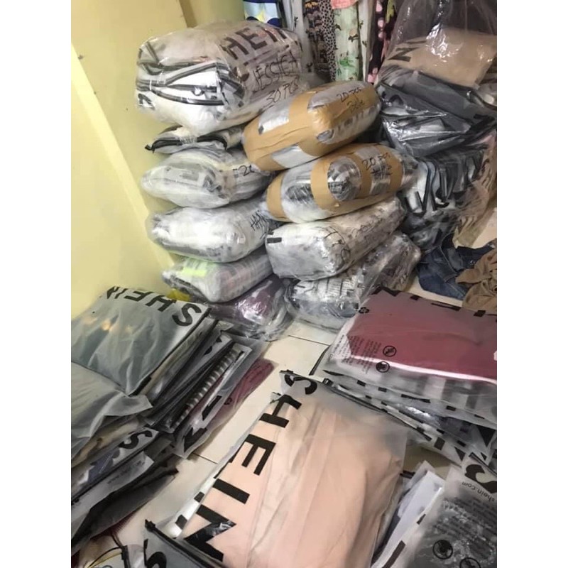 shein ยกกระสอบ เซ็ตทดลองขาย30ชุด