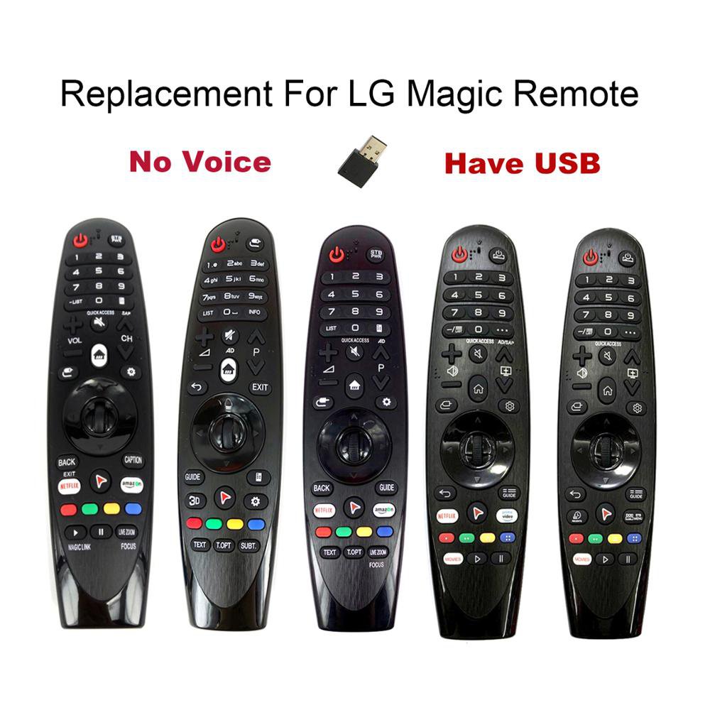 รีโมตคอนโทรล แบบเปลี่ยน สําหรับ LG Magic TV AN-MR650A AN-MR600 AN-MR18BA AN-MR19BA