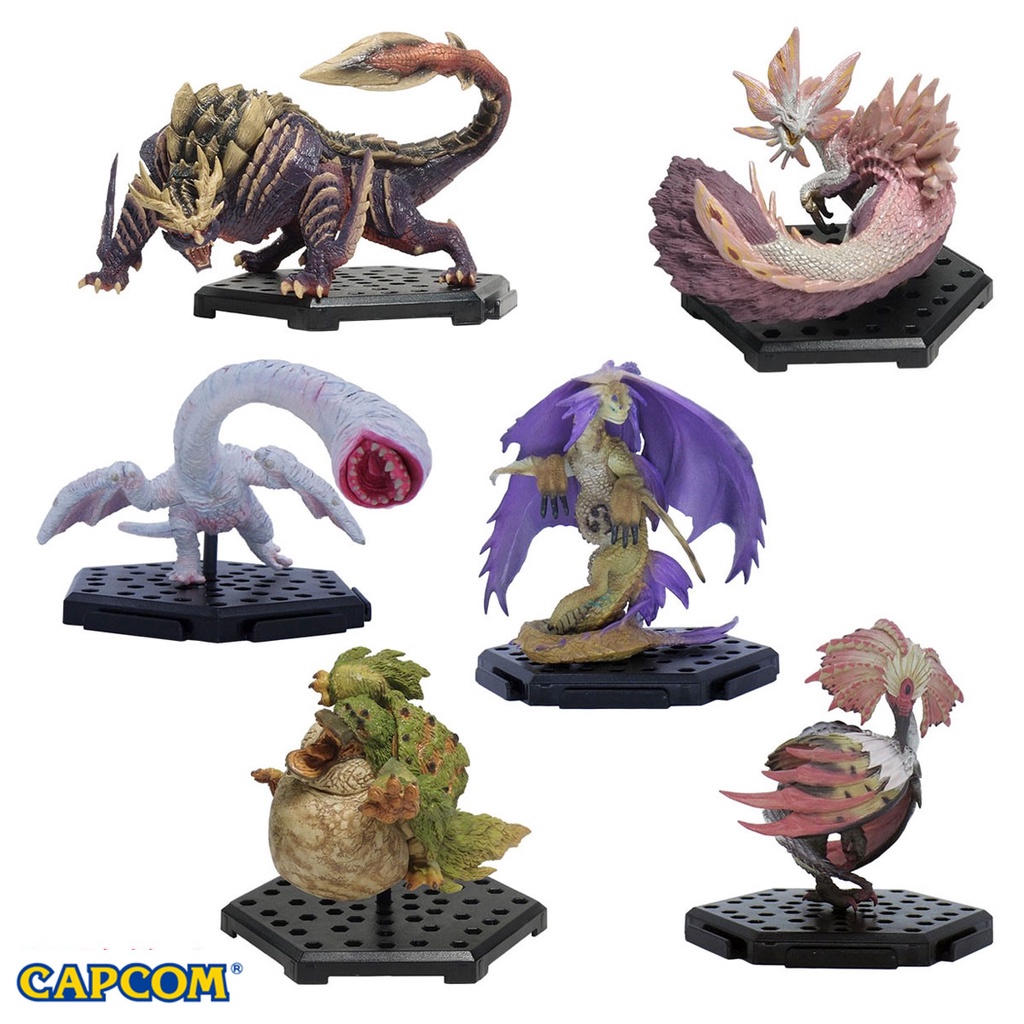 [พร้อมส่ง]Capcom: โมเดล Capcom Figure Builder Monster Hunter Standard ...