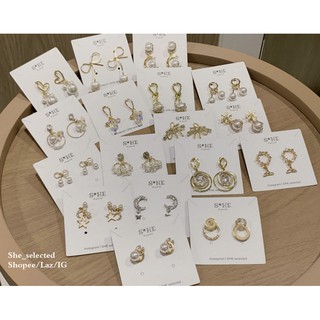 Korean Fashion stud Earring ต่างหูเกาหลี Group A