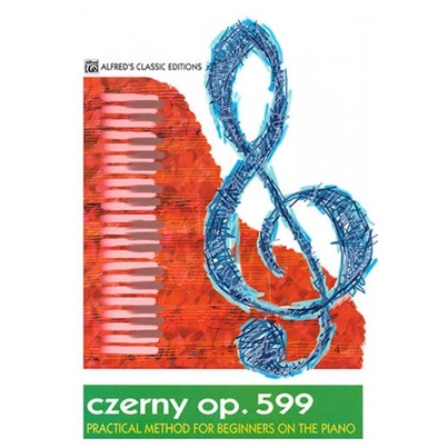 หนังสือดนตรี CZERNY OP599 PRACTICAL METHOD FOR BEGINNERS ON THE PIANO