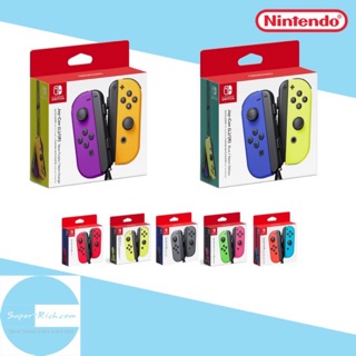 **ของแท้ถูกสุด 100%**Joy Con Nintendo Switch หลากสี