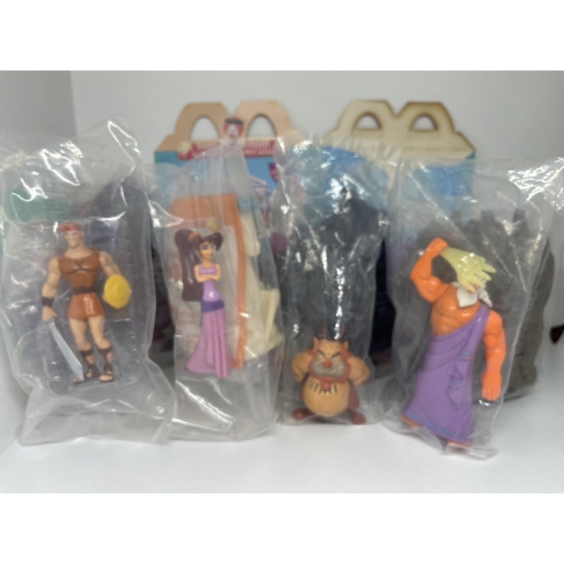Hercules Happy Meal McDonald’s ครบชุดมือ1