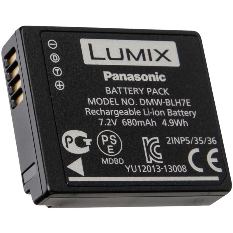 battery Panasonic BLH7E (ของแท้) no box