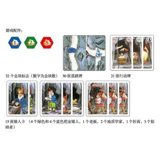 Saboteur Board game - บอร์ดเกม ซาโบทัว คนขุดเหมือง