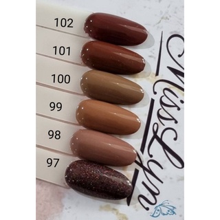 สีเจลMissLyn​ GelPolish​เบอร์ 101-120