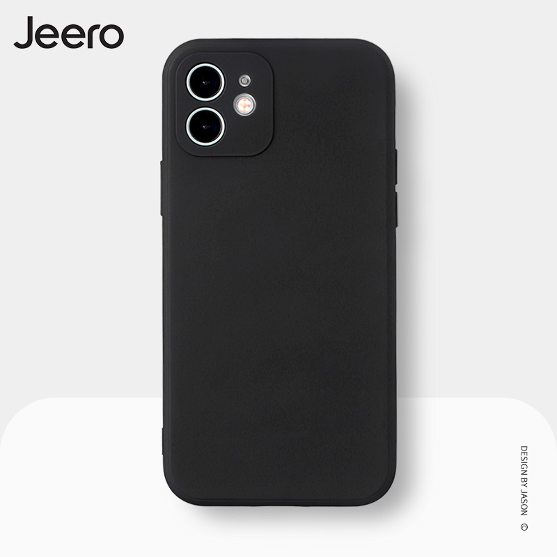 Jeero เคสไอโฟน เคสซิลิโคนนุ่มขอบเหลี่ยมกันกระแทกน่ารักตลก เคสโทรศัพท์ Compatible for iPhone 17 Air 16 15 14 13 12 11 Pro Max SE 2020 X XR XS ip 8 7 Plus HFE03 ราคา ถูกที่สุด ดีลบีเคเค แกลเลอรีภาพที่ 3