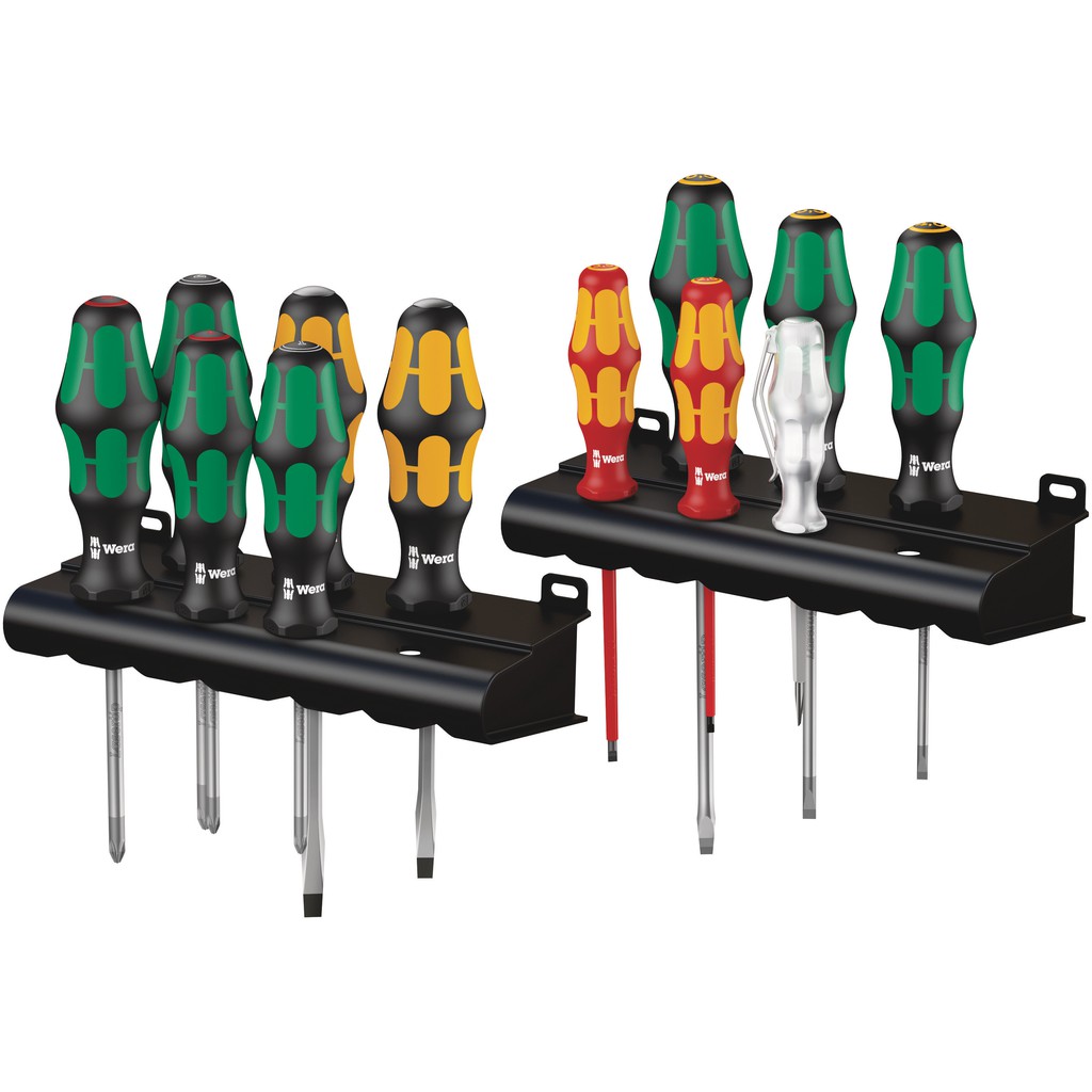 Wera Kraftform XXL, Screwdriver set for all-round applications