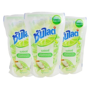 น้ำยาล้างจานชนิดเติม ซันไลต์ เนเจอร์ 500 มล. แพ็ค 3DISHWASHING LIQUID REFILL SUNLIGHT NATURE 500ML PACK3