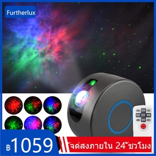 เครื่องฉายดาวพร้อม Nebula Cloud, Galaxy Projector ที่ทำงานร่วมกับ Alexa และ Google Home, App Controlled Adjustable Night Light Projector สำหรับห้องนอน / บาร์ / ปาร์ตี้ / โฮมเธียเตอร์ / Music Hall