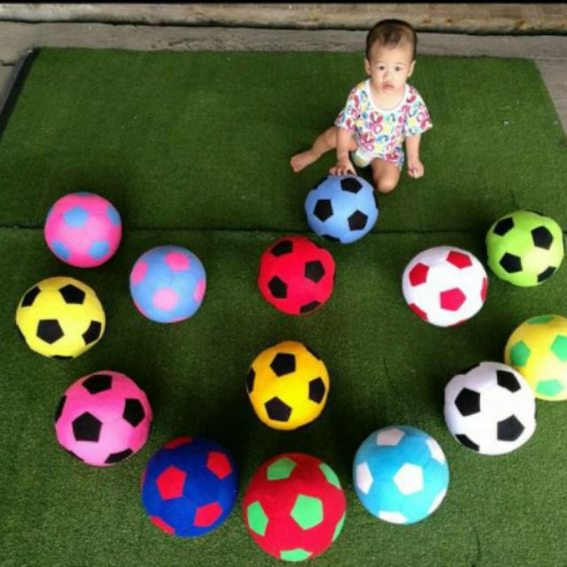 ลูกฟุตบอลสำหรับเด็ก ของเล่นเด็ก บอลโฟม น้ำหนักเบา สีสันสดใส ขายปลีก- ส่ง💥ของแจกวันเกิด วันเด็ก ฝึกพัฒนาการเด็ก ราคาถูก!!