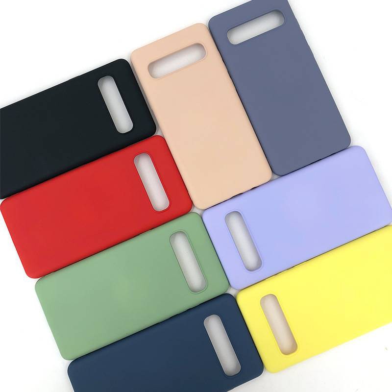 เคสซิลิโคน สำหรับ Samsung A01 A10 A11 A20 A21S A31A30 A30S A50 A50S