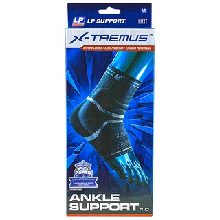 LP SUPPORT 110XT ผู้ชาย/ผู้หญิง ที่ซัพพอร์ทข้อเท้า ที่รัดข้อข้อเท้า XTREMUS ANKLE SUPPORT 1.0