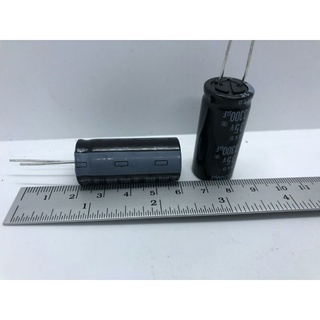 (10ชิ้น) Capacitor 3300 UF 35V DC ขนาด 18x40 MM.  พร้อมส่งสินค้าใหม่จากโรงงานคุณภาพดีเยี่ยม